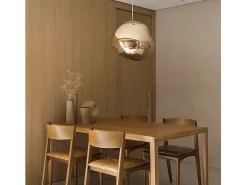Lámpara Suspendida-Lámpara Toolight App331-1Cp Gold Dorado