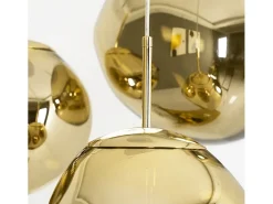 Lámpara Suspendida-Lámpara Toolight App331-1Cp Gold Dorado