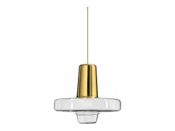 Lámpara Suspendida-Lámpara Toolight App553-1Cp Gold Dorado