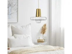 Lámpara Suspendida-Lámpara Toolight App553-1Cp Gold Dorado