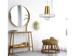 Lámpara Suspendida-Lámpara Toolight App553-1Cp Gold Dorado