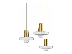 Lámpara Suspendida-Lámpara Toolight App553-1Cp Gold Dorado