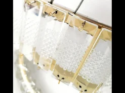 Lámpara Suspendida-Lámpara Toolight APP1767-CP Gold Dorado