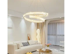 Lámpara Suspendida-Lámpara Toolight APP1767-CP Gold Dorado