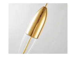 Lámpara Suspendida-Lámpara Toolight App549-1Cp Gold Dorado