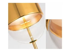 Lámpara Suspendida-Lámpara Toolight App549-1Cp Gold Dorado