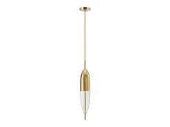 Lámpara Suspendida-Lámpara Toolight App549-1Cp Gold Dorado
