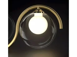 Lámpara Toolight App1441-7Cp Gold Dorado Sale