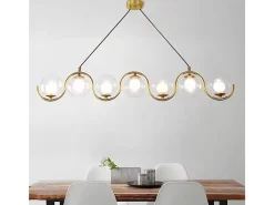 Lámpara Toolight App1441-7Cp Gold Dorado Sale