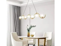 Lámpara Toolight App1441-7Cp Gold Dorado Sale