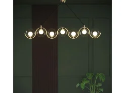 Lámpara Toolight App1441-7Cp Gold Dorado Sale