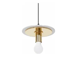 Lámpara Suspendida-Lámpara Toolight App1213-1Cp Gold Dorado