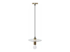Lámpara Suspendida-Lámpara Toolight App1213-1Cp Gold Dorado