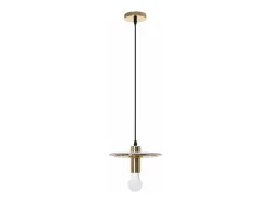Lámpara Suspendida-Lámpara Toolight App1213-1Cp Gold Dorado