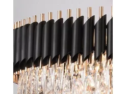 Lámpara Suspendida-Lámpara Toolight App1058-Cp Gold Dorado