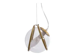 Lámpara Suspendida-Lámpara Toolight App1089-1Cp Gold Dorado
