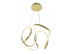Lámpara Suspendida-Lámpara Toolight App386-Cp Gold Dorado