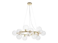 Lámpara Suspendida-Lámpara Toolight App907-20Cp Gold Dorado