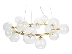 Lámpara Suspendida-Lámpara Toolight App907-20Cp Gold Dorado