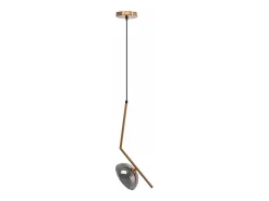 Lámpara Suspendida-Lámpara Toolight App1086-1Cp Gold Dorado