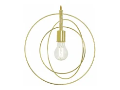Lámpara Suspendida-Lámpara Toolight App286-1Cp Gold Dorado