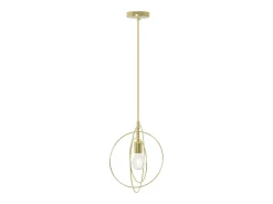 Lámpara Suspendida-Lámpara Toolight App286-1Cp Gold Dorado