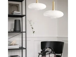 Lámpara Suspendida-Lámpara Toolight App668-1Cp Gold White Dorado