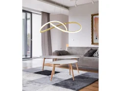 Lámpara Toolight App394-Cp Gold Dorado Clearance