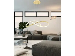 Lámpara Toolight App394-Cp Gold Dorado Clearance
