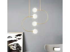 Lámpara Toolight App639-4Cp Gold Dorado