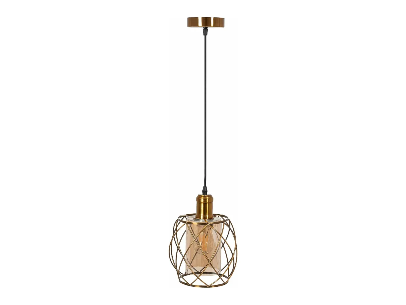 Hot Lámpara Toolight App1129-1Cp Gold Dorado