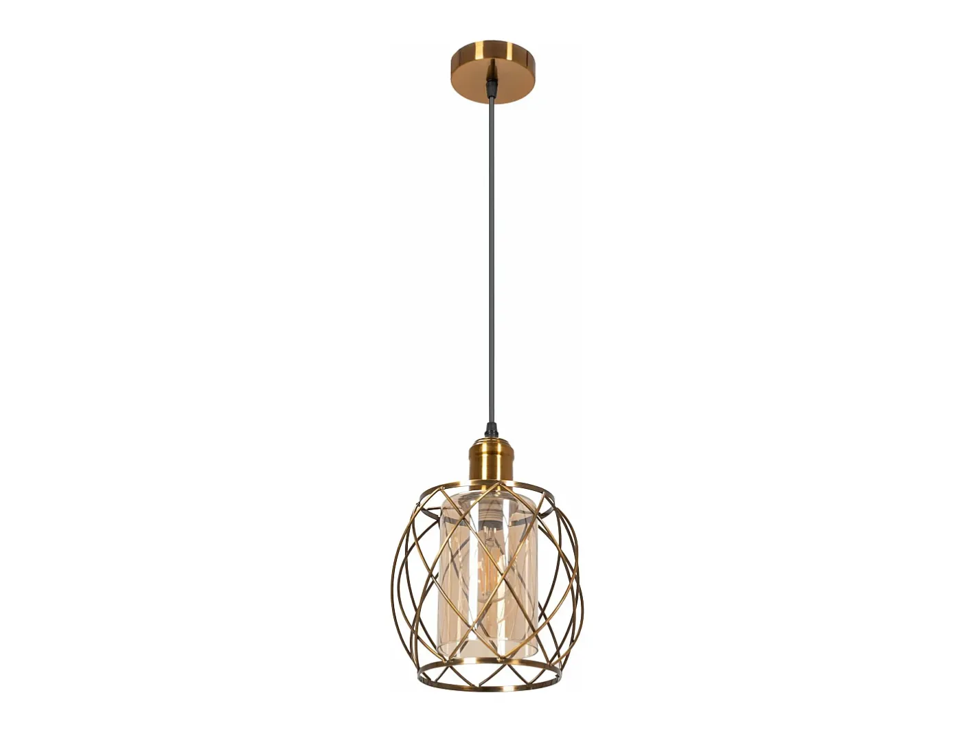 Hot Lámpara Toolight App1129-1Cp Gold Dorado