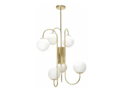 Lámpara Toolight App1003-6Cp Gold Dorado Clearance