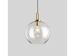 Lámpara Suspendida-Lámpara Toolight App630-1Cp Gold Dorado