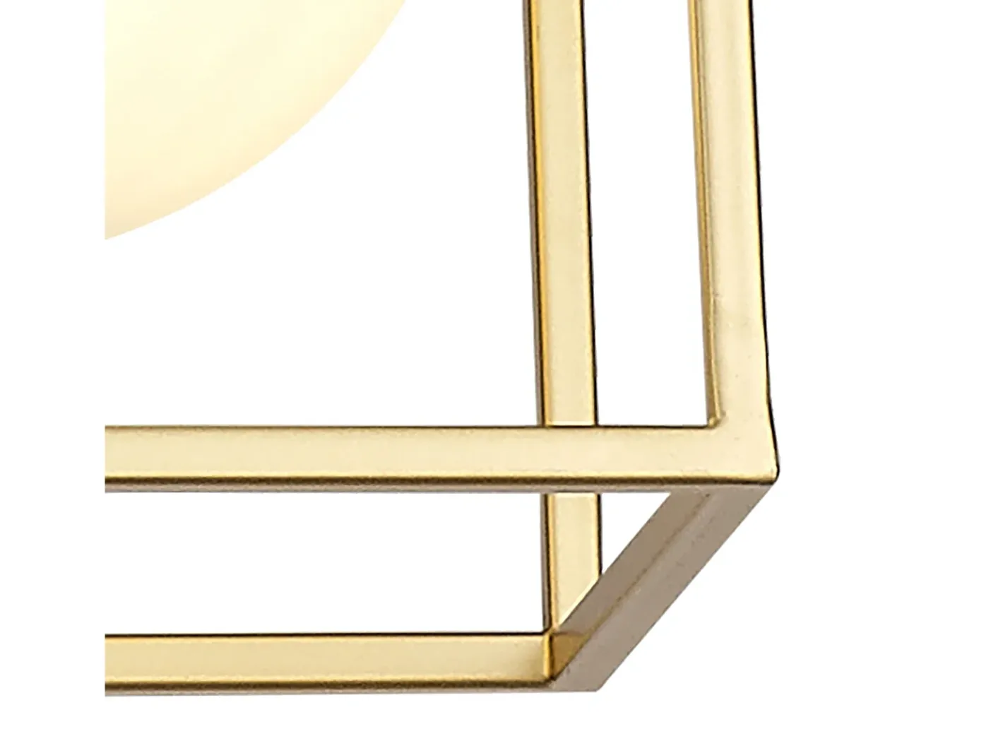 Lámpara Toolight App1164-3Cp Gold White Dorado Clearance