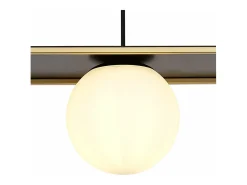 Lámpara Toolight App1164-3Cp Gold White Dorado Clearance