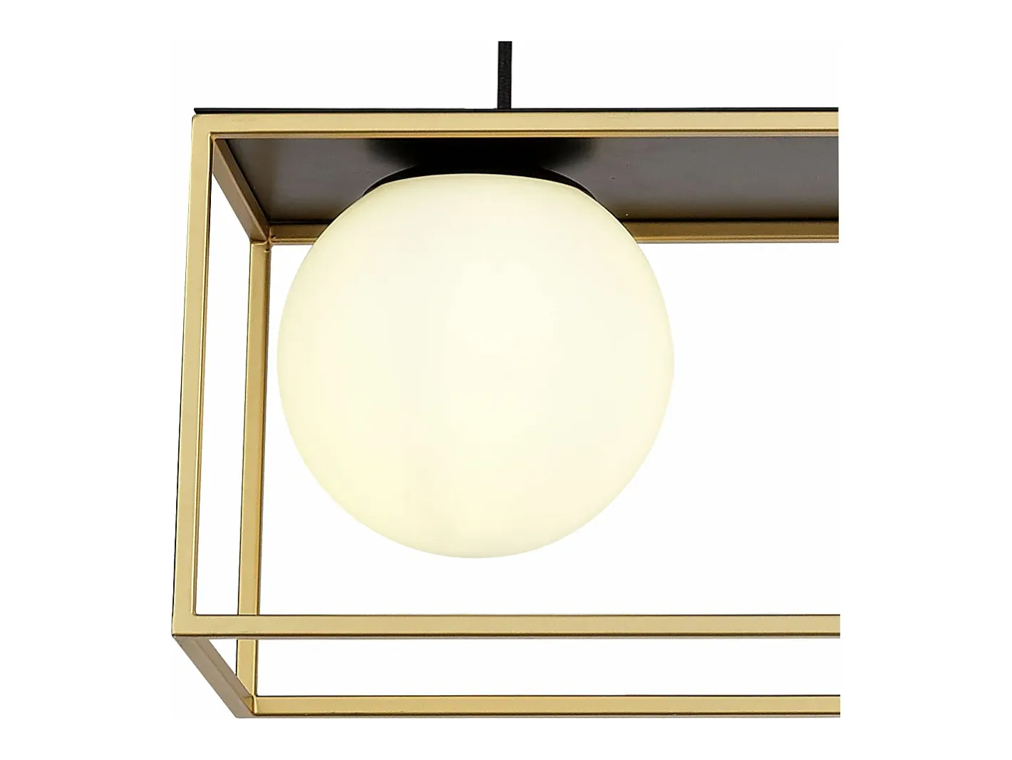 Lámpara Toolight App1164-3Cp Gold White Dorado Clearance