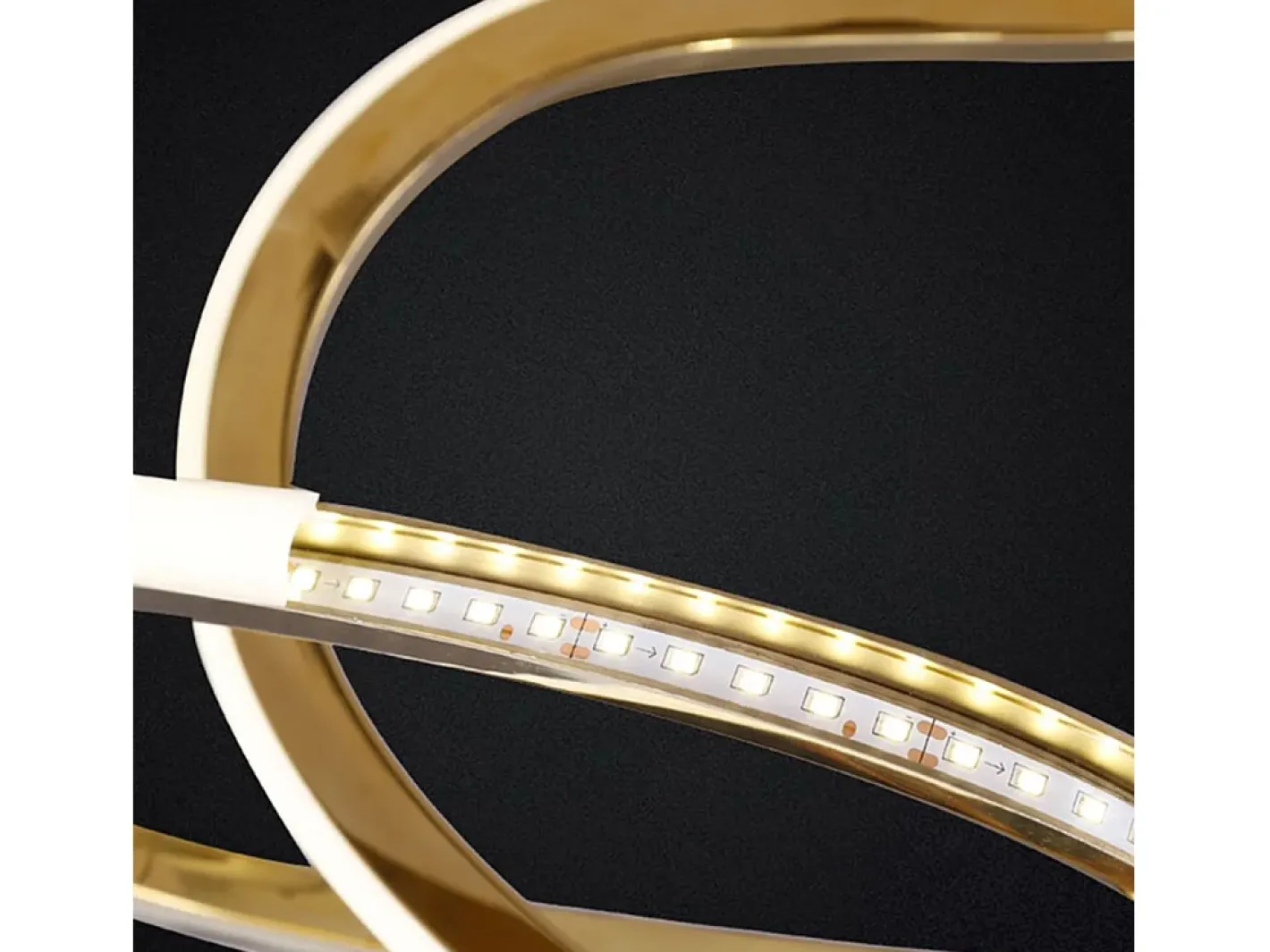 Sale Lámpara Toolight App1054-Cp Gold Dorado
