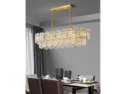 Lámpara Toolight App1198-4Cp Gold Dorado Hot