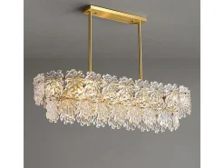 Lámpara Toolight App1198-4Cp Gold Dorado Hot