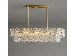 Lámpara Toolight App1198-4Cp Gold Dorado Hot