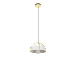 Lámpara Suspendida-Lámpara Toolight App1216-1Cp Gold White Dorado