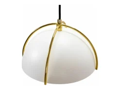 Lámpara Suspendida-Lámpara Toolight App1216-1Cp Gold White Dorado
