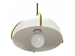 Lámpara Suspendida-Lámpara Toolight App1216-1Cp Gold White Dorado