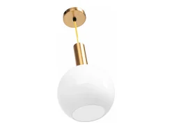Lámpara Toolight App666-1Cp Gold White Dorado