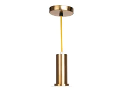 Lámpara Toolight App666-1Cp Gold White Dorado