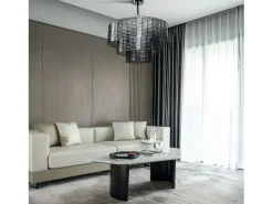 Lámpara Toolight App1678-8Cp Grey Gris Online