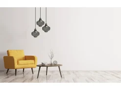 Online Lámpara Toolight App1122-1Cp Grey Gris