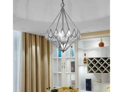 Lámpara Suspendida-Lámpara Toolight App767-3Cp Grey Gris