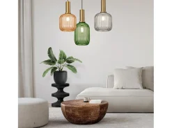 Lámpara Toolight App459-1Cp Green Verde
